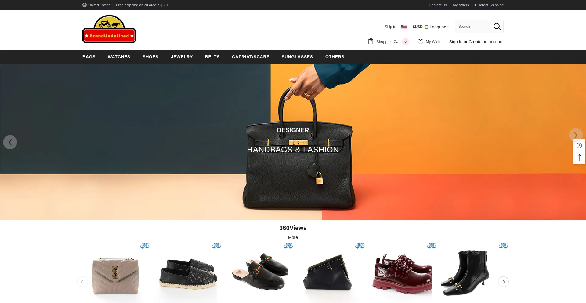 Website screenshot of Luxuryrain.com