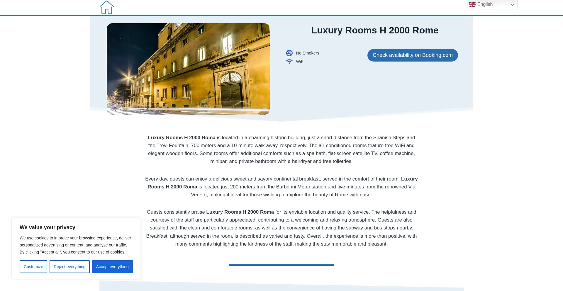 Luxuryroomsh2000roma.top 安全可靠吗？