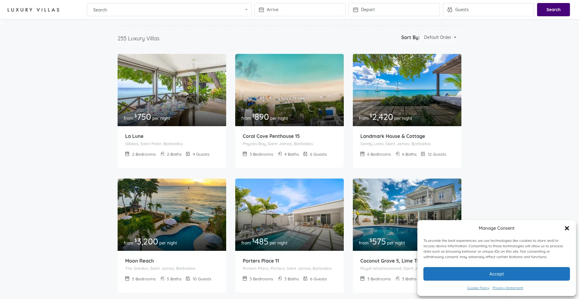 Luxuryvillas.inc