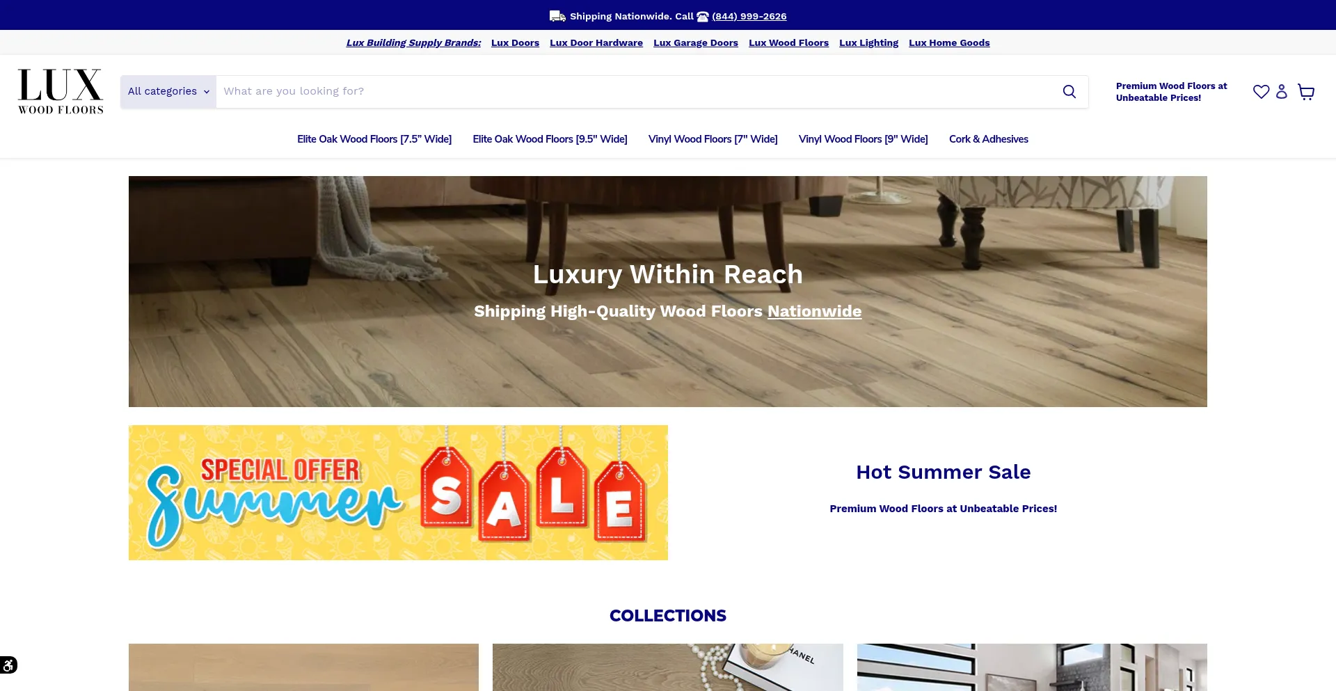 Luxwoodfloors.com 安全可靠吗？