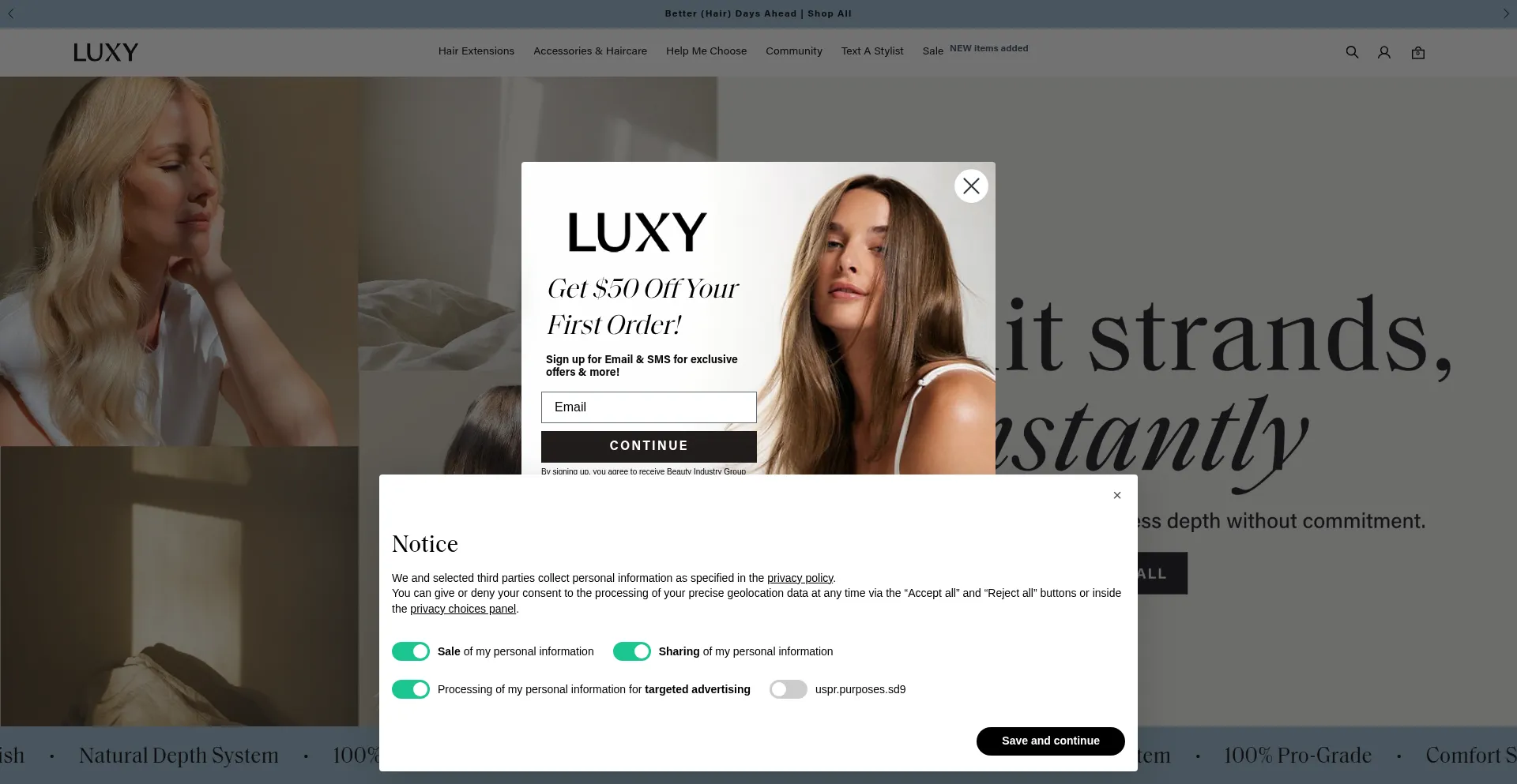 Luxyhair.com