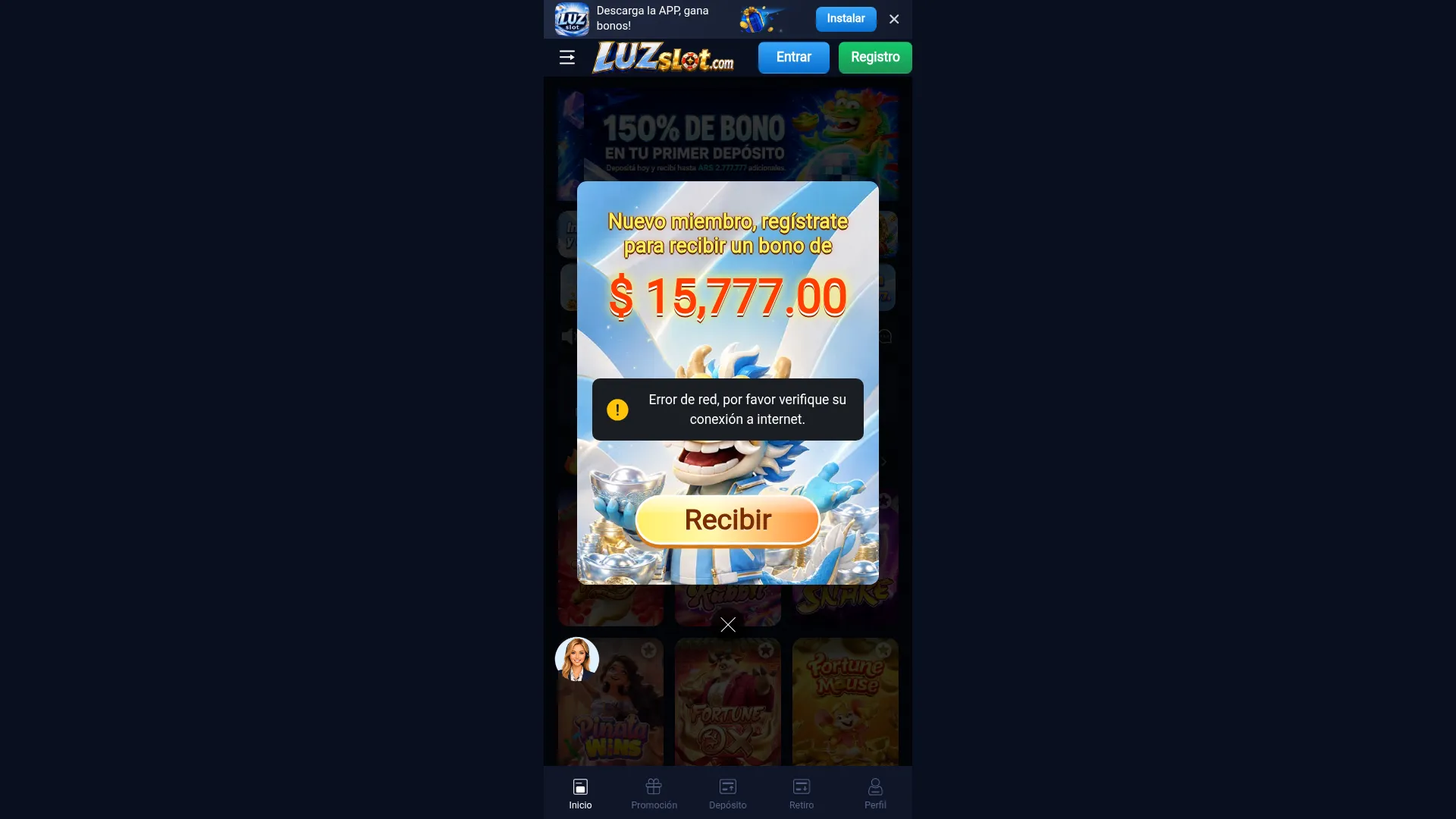 Luzslot.com