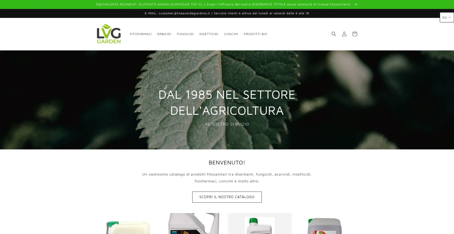Lvglineaverdegiardino.com 安全可靠吗？