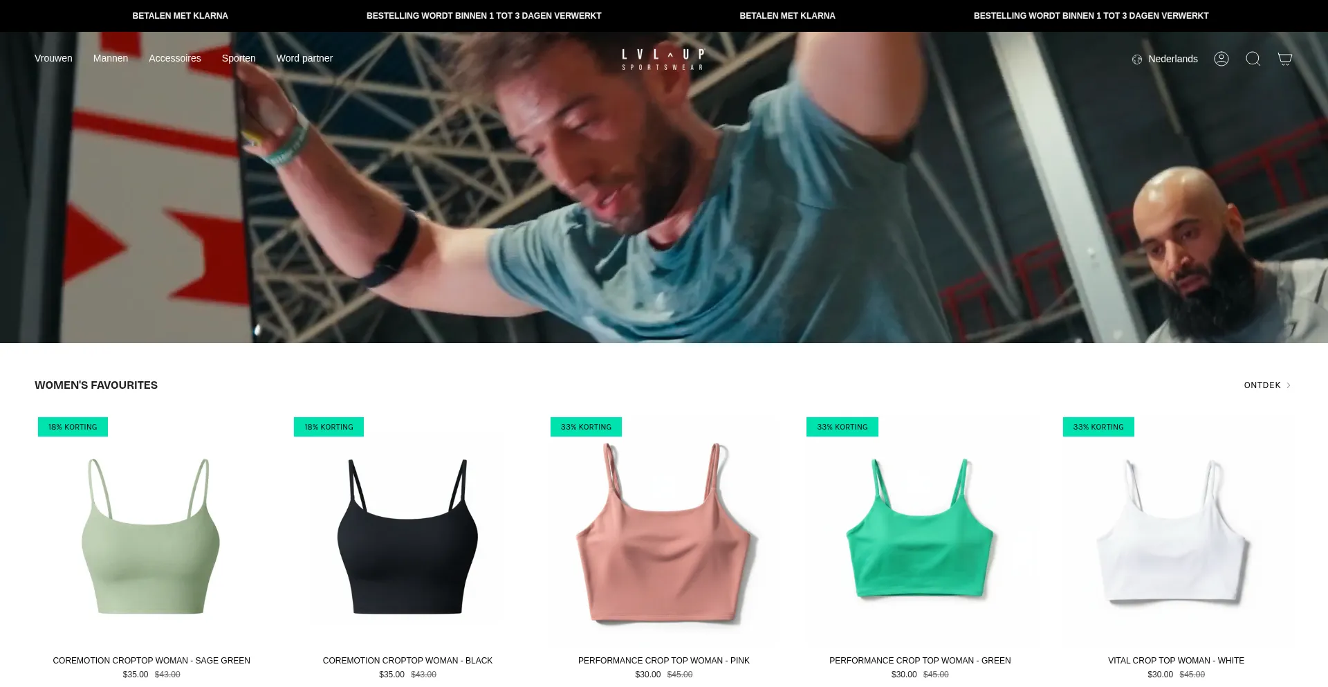 Lvlup-sportswear.com
