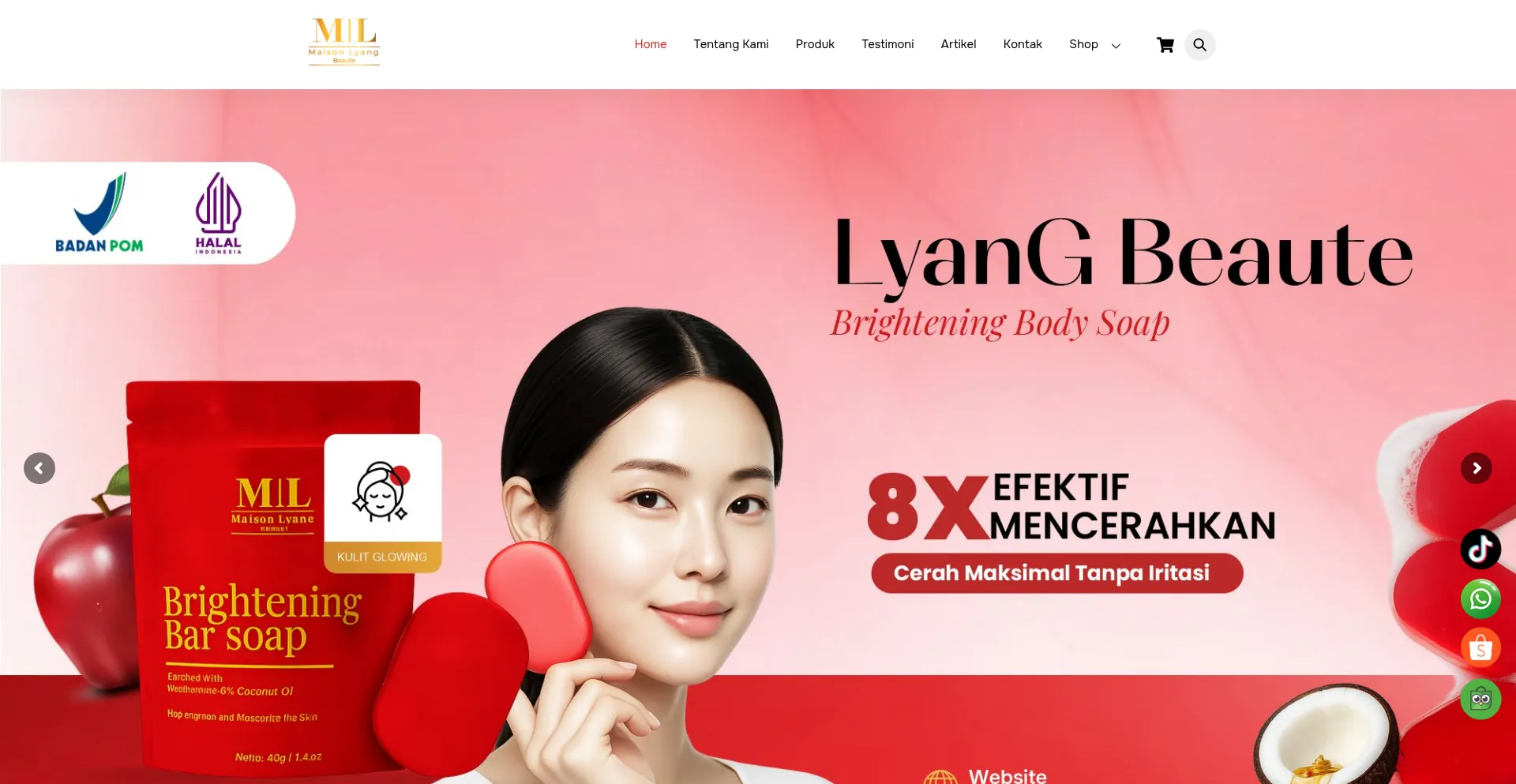 Lyangbeaute.com