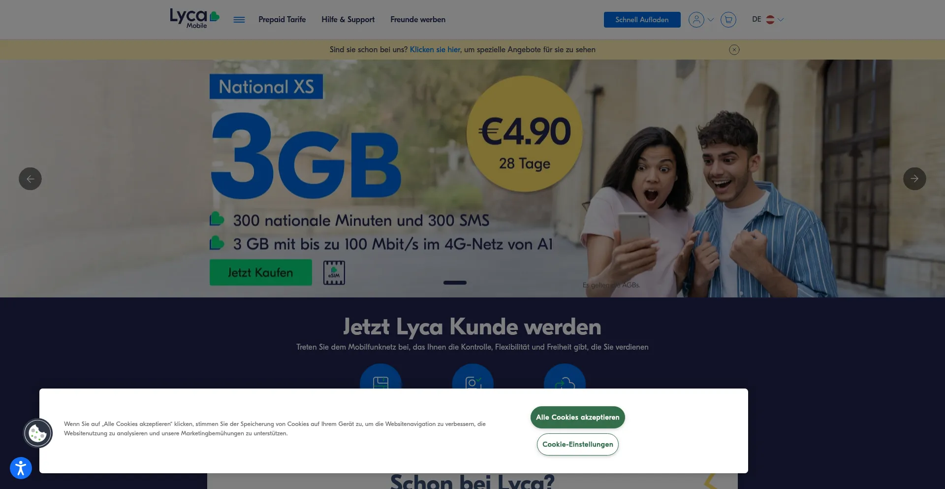 Lycamobile.at 安全可靠吗？