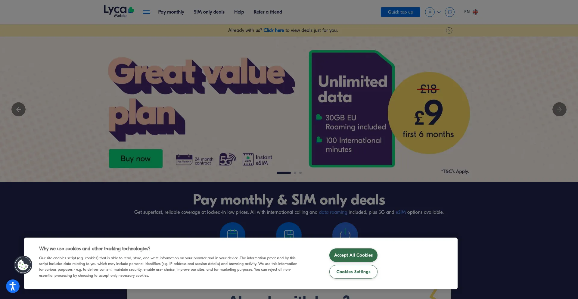 Lycamobile.co.uk 安全可靠吗？
