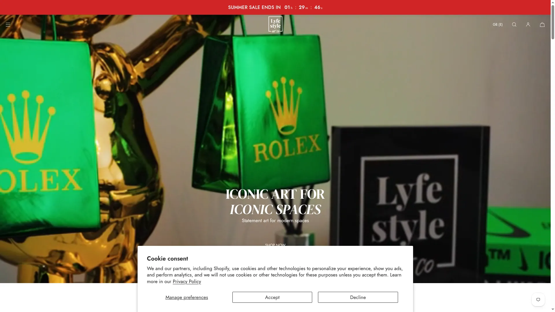 Lyfestyleartco.com