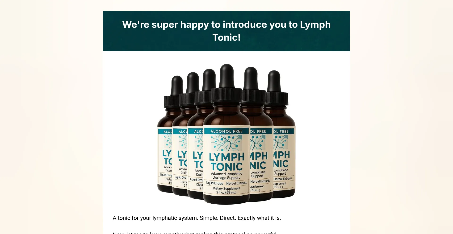 Lymphtonic.com