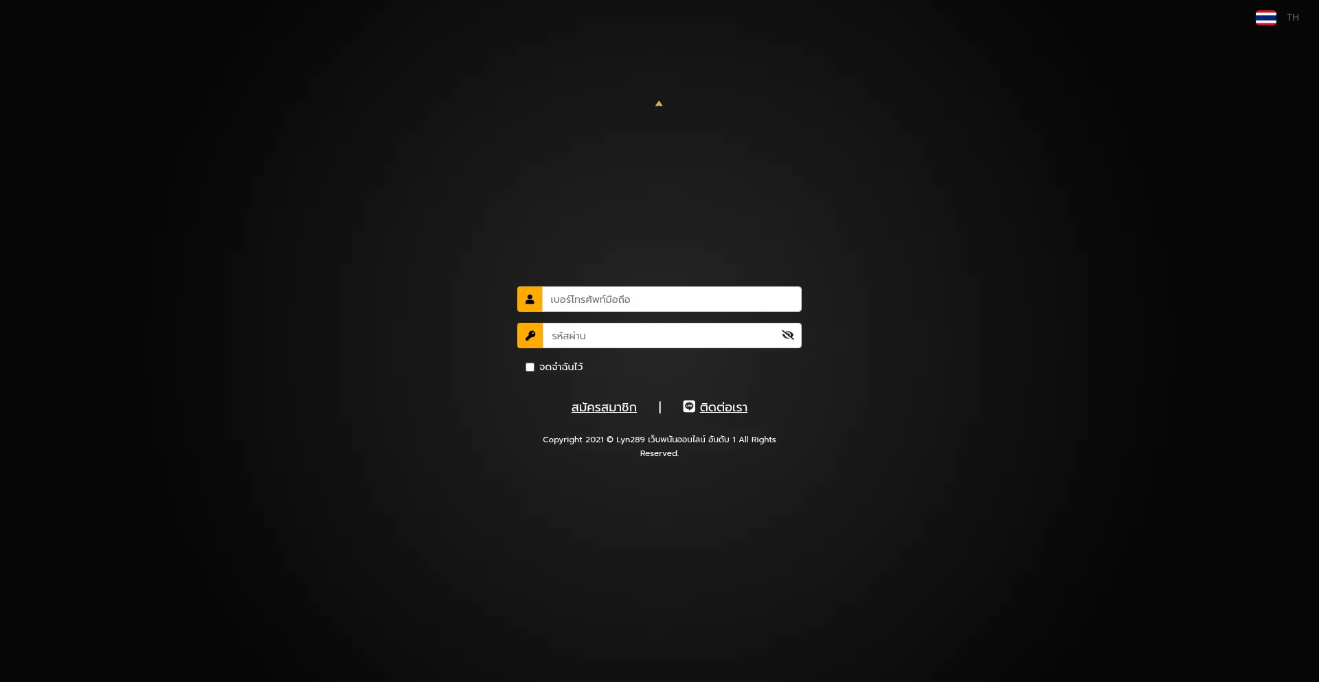 Website screenshot of Lyn289.vvipbx.com