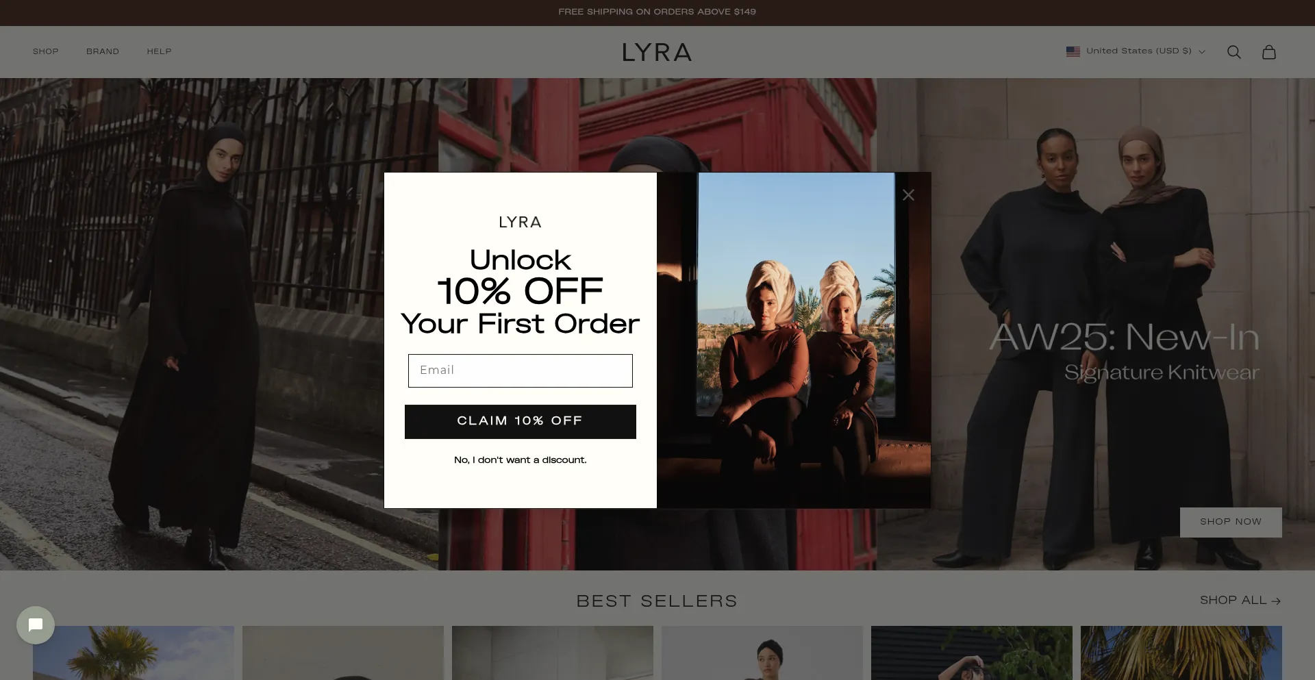 Lyramodest.com Screenshot