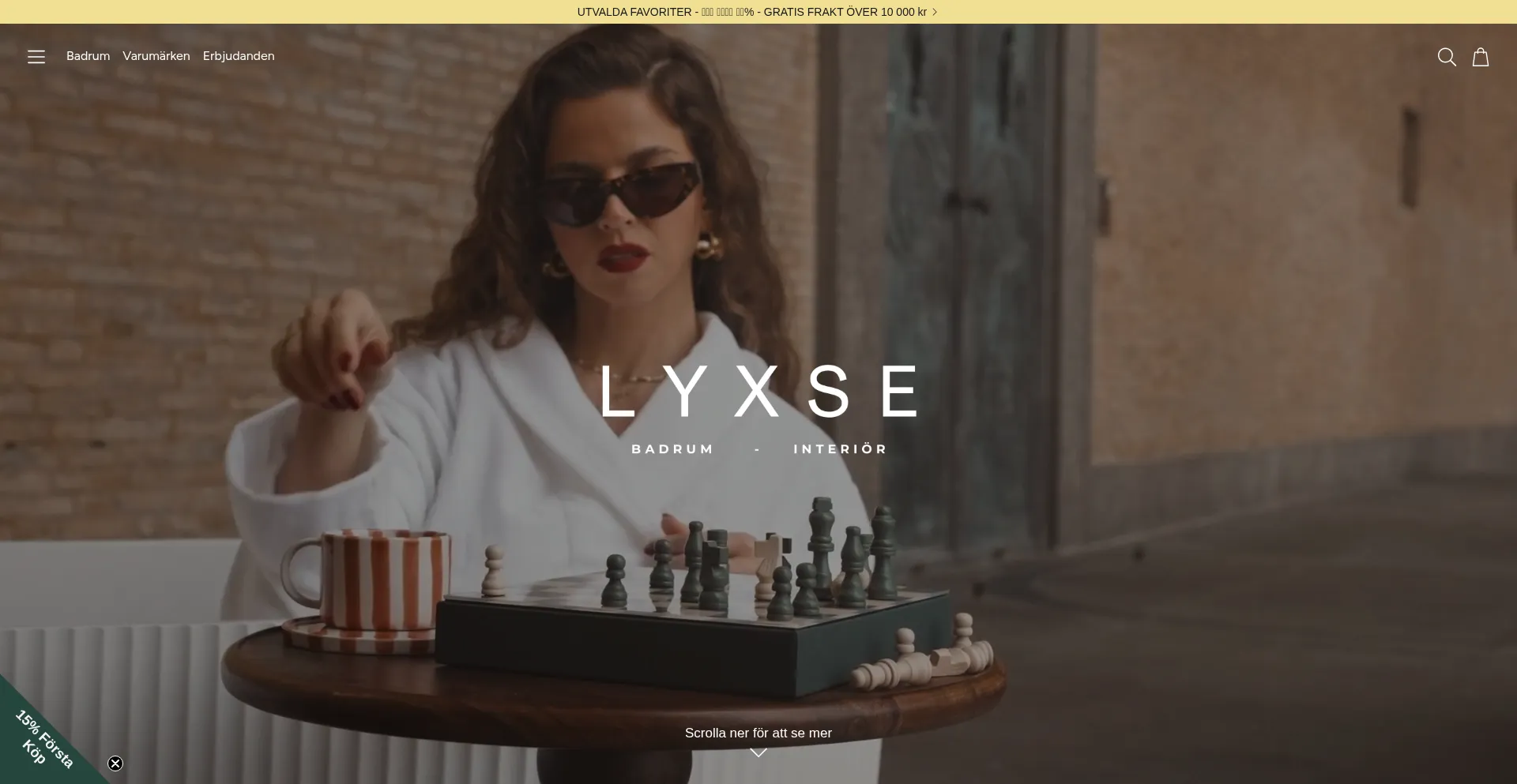 Lyxse.com Screenshot