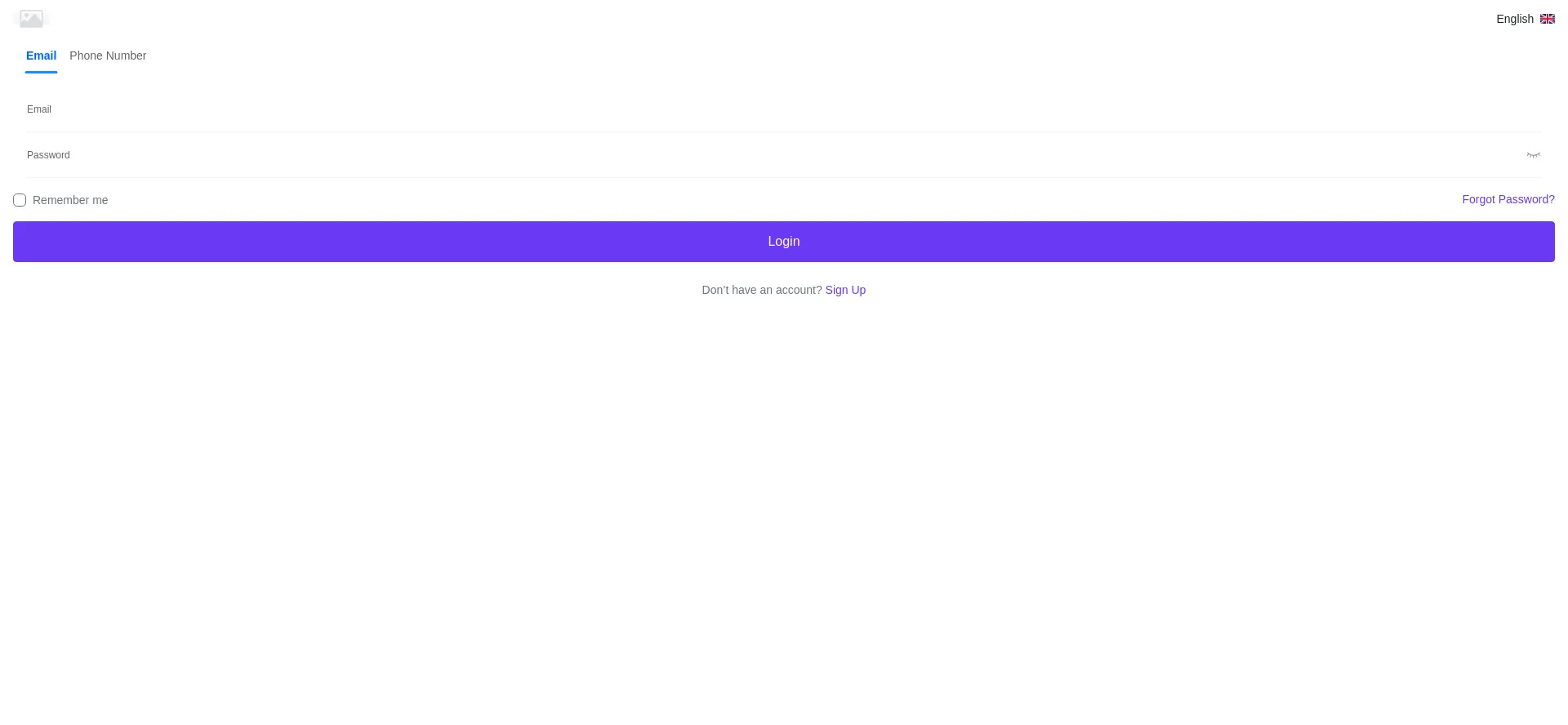 Website screenshot of M.bitunixex.com