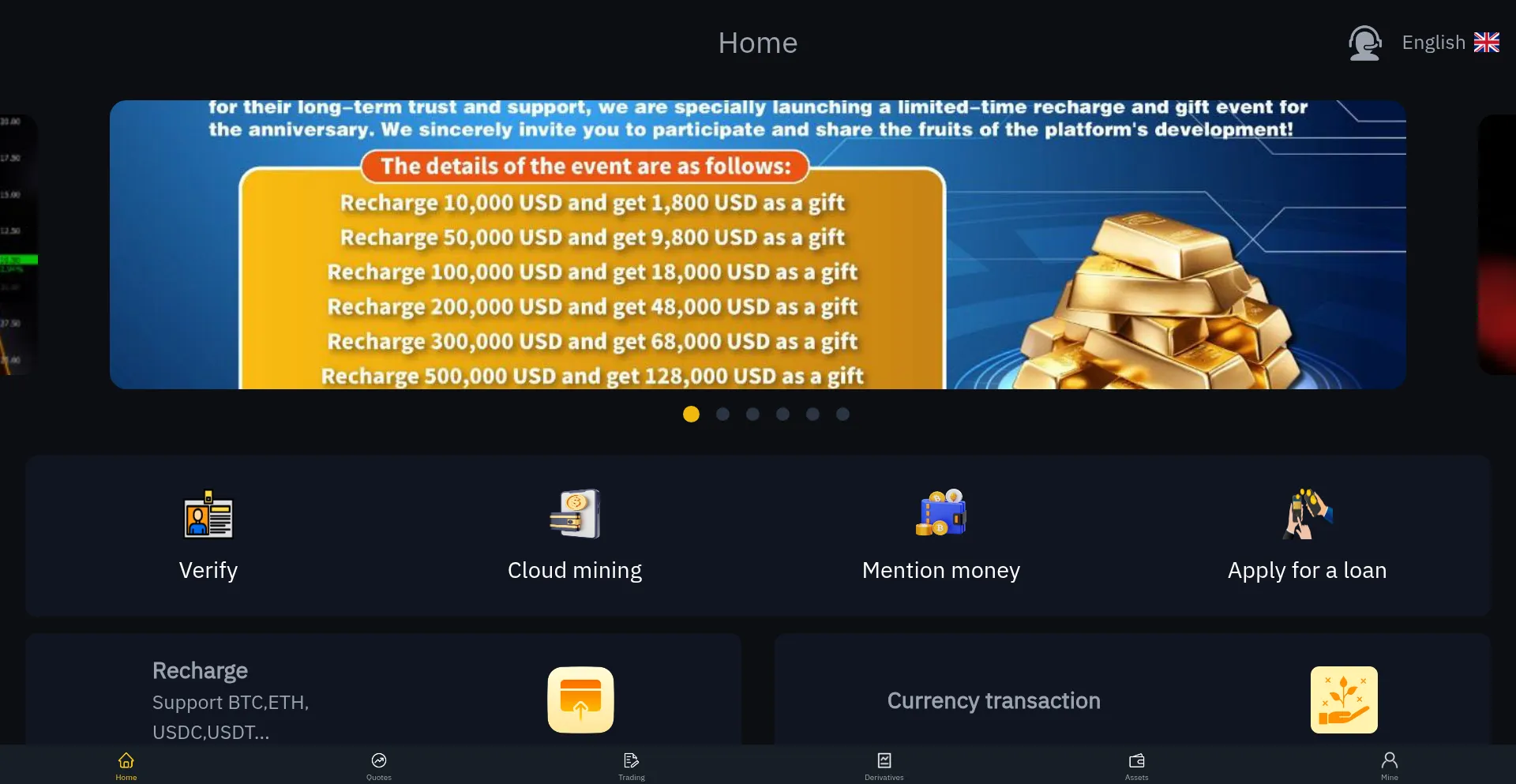 M.fxgoldex.com Screenshot