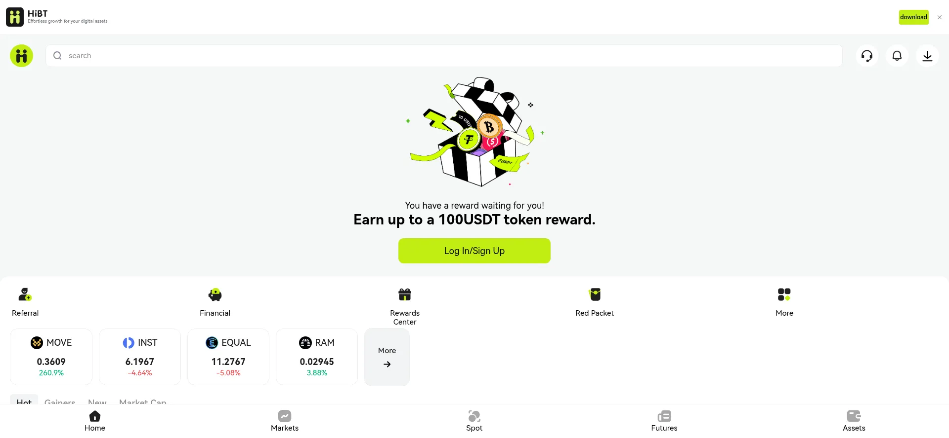M.hibt.com Screenshot