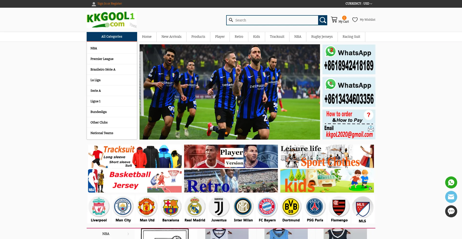 Website screenshot of M.kkgoolg.com