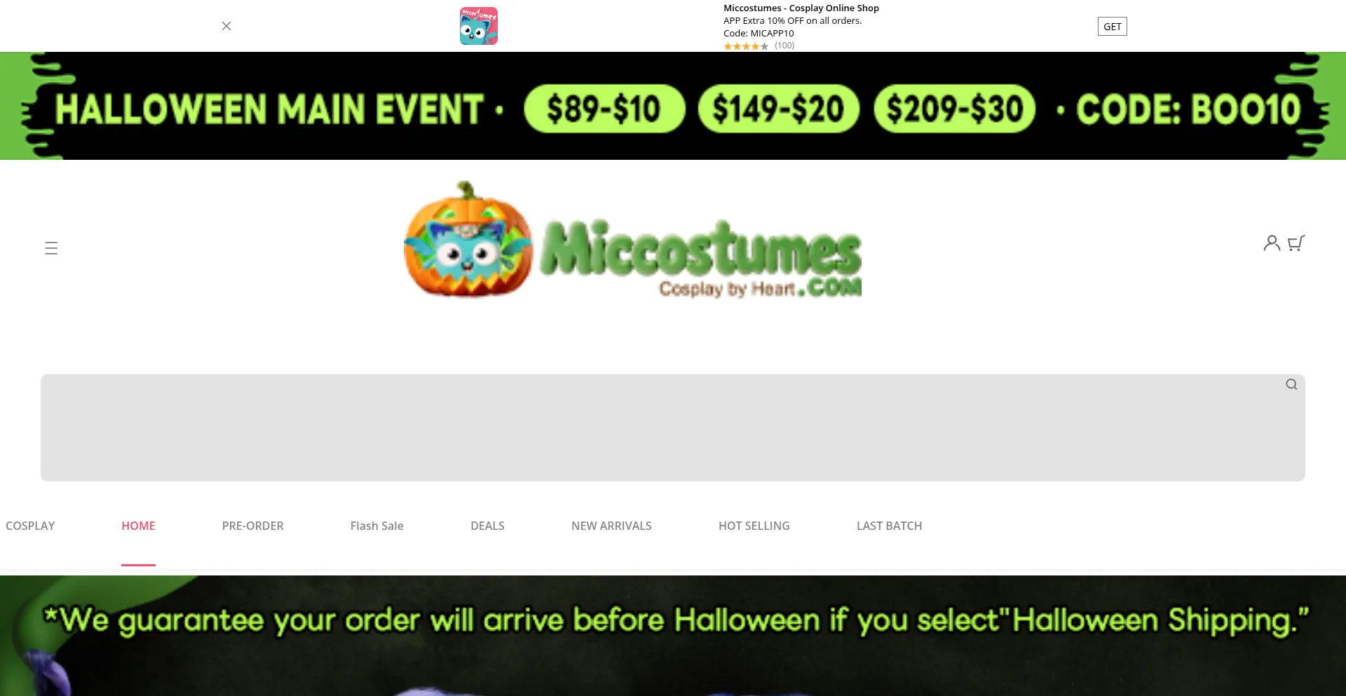 M.miccostumes.com