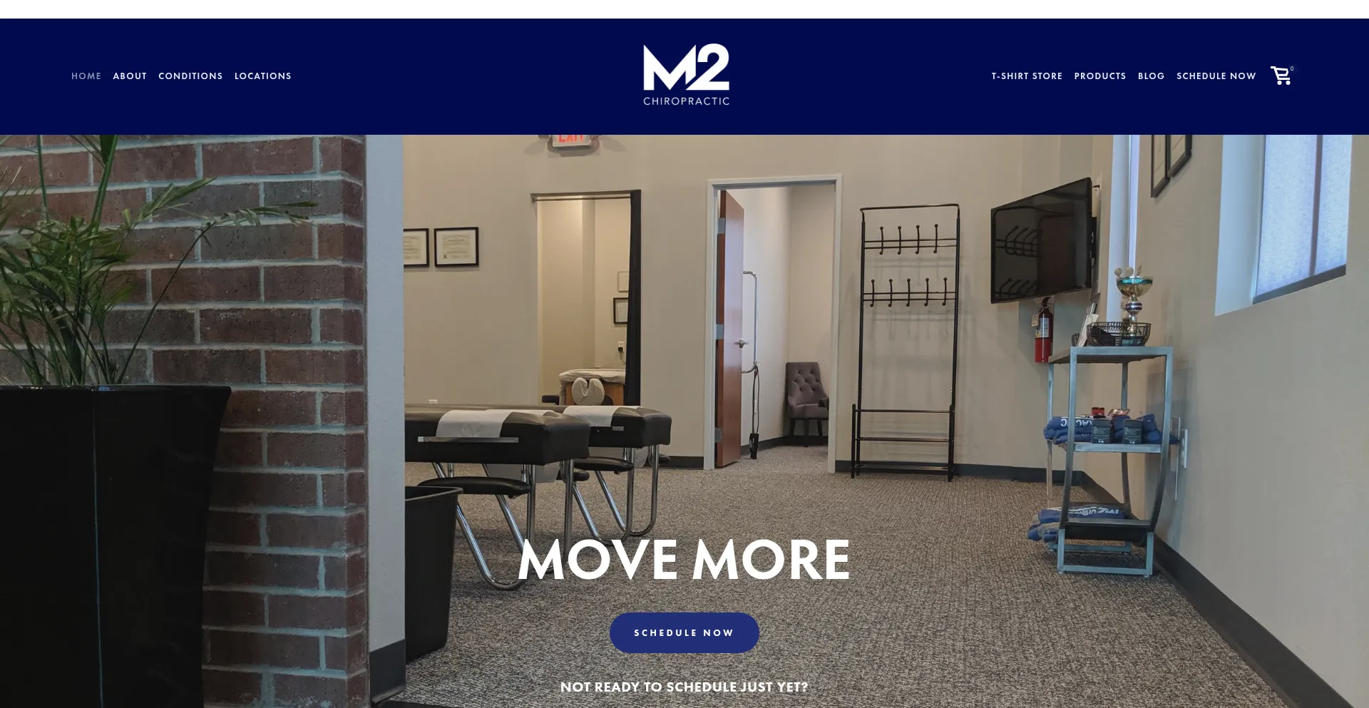 M2chiropractic.com
