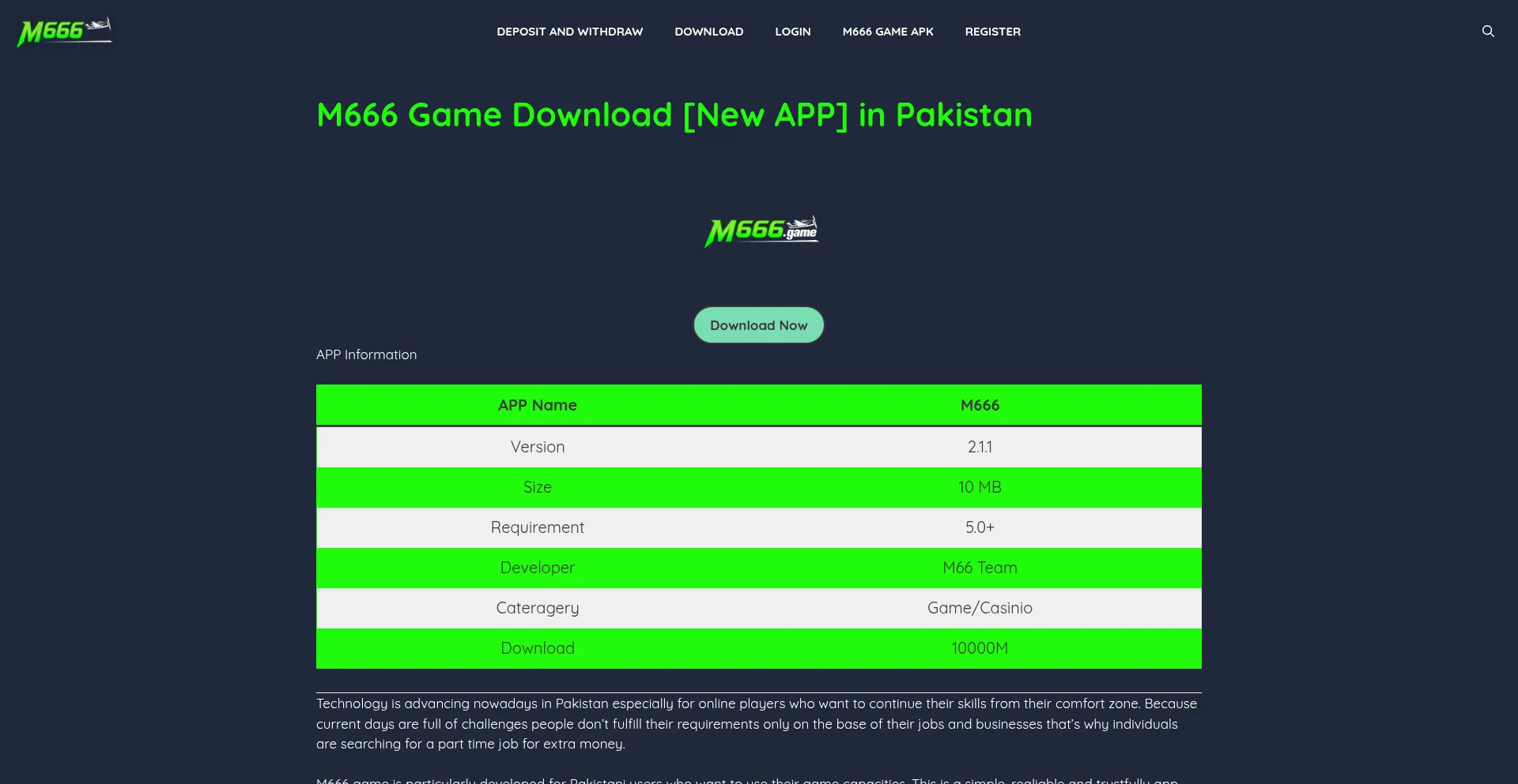M666game.net