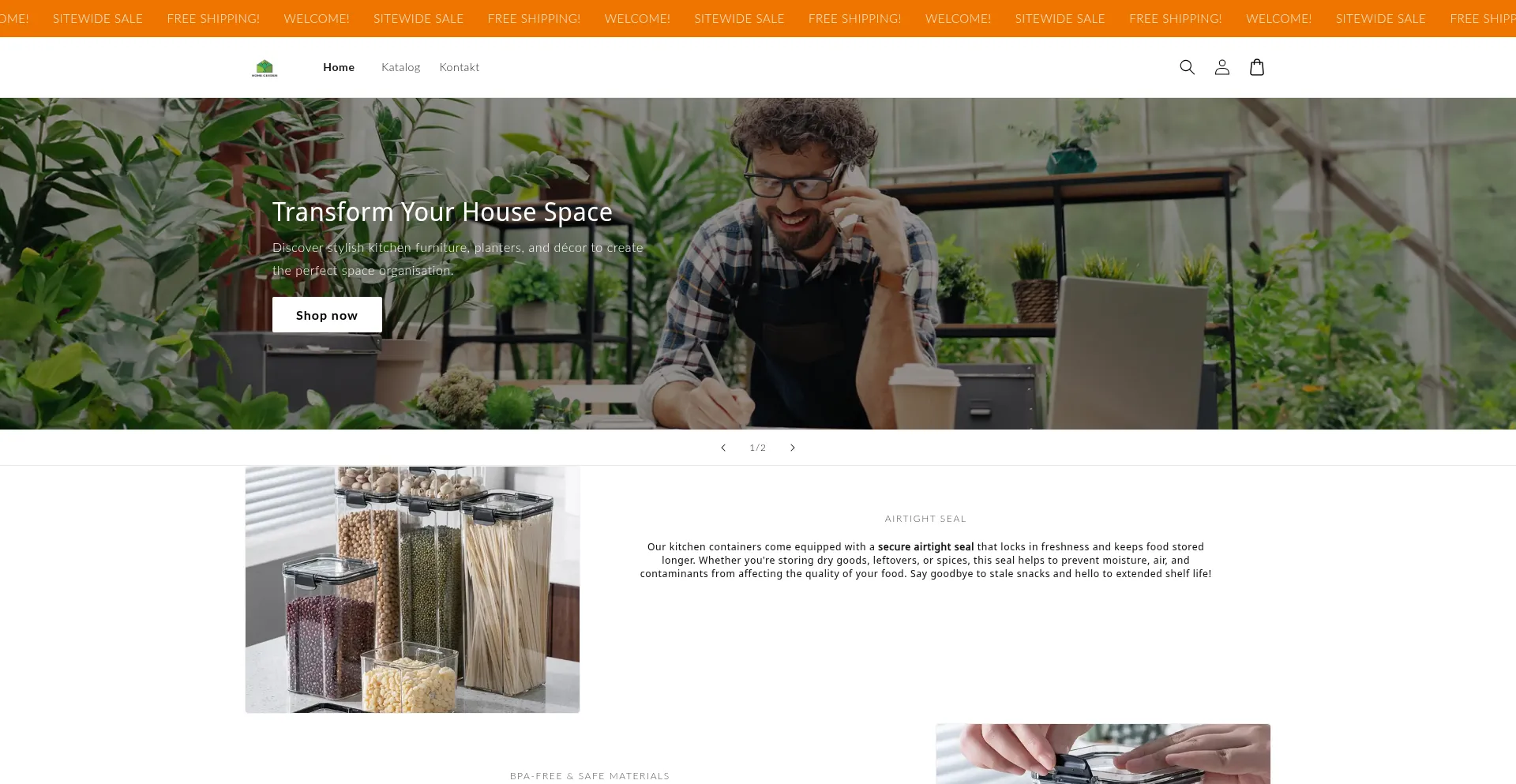 Website screenshot of Ma-relivraison.com