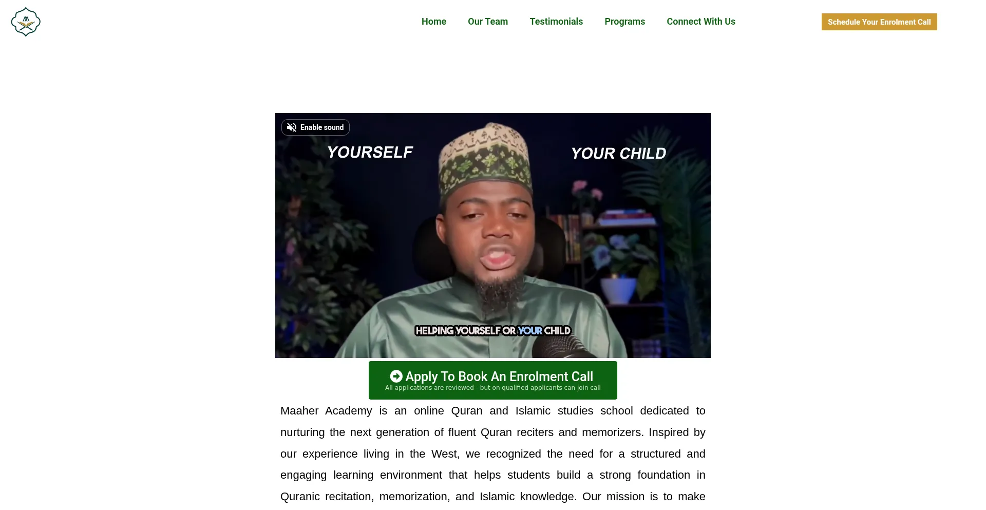 Maaheracademy.org