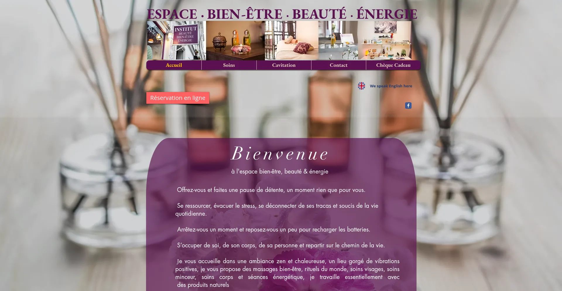 Website screenshot of Mabeauteetmoi.fr