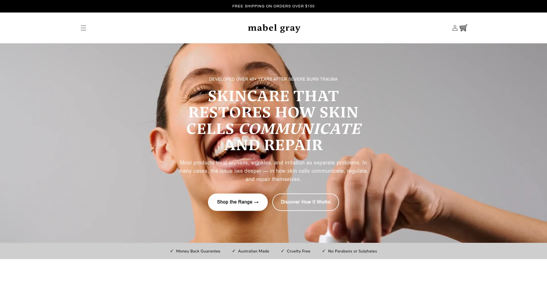 Mabelgrayskincare.com