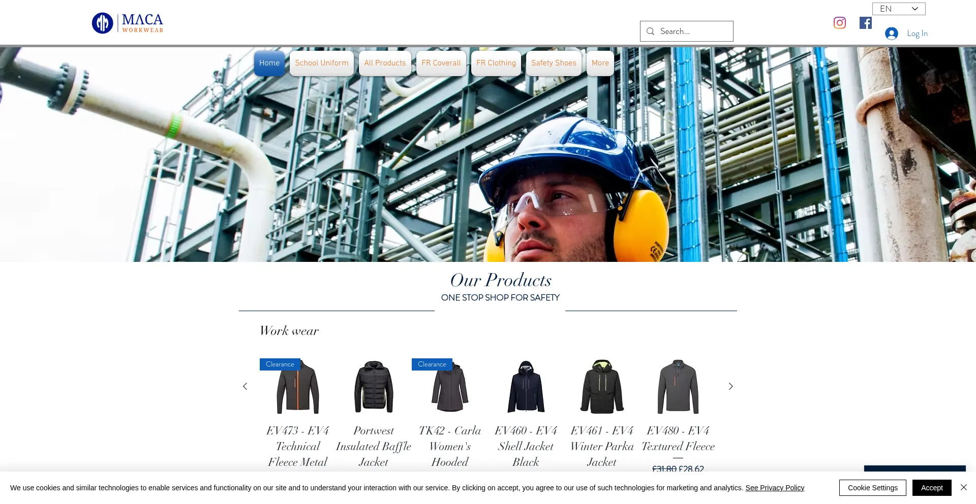 Macaworkwear.com