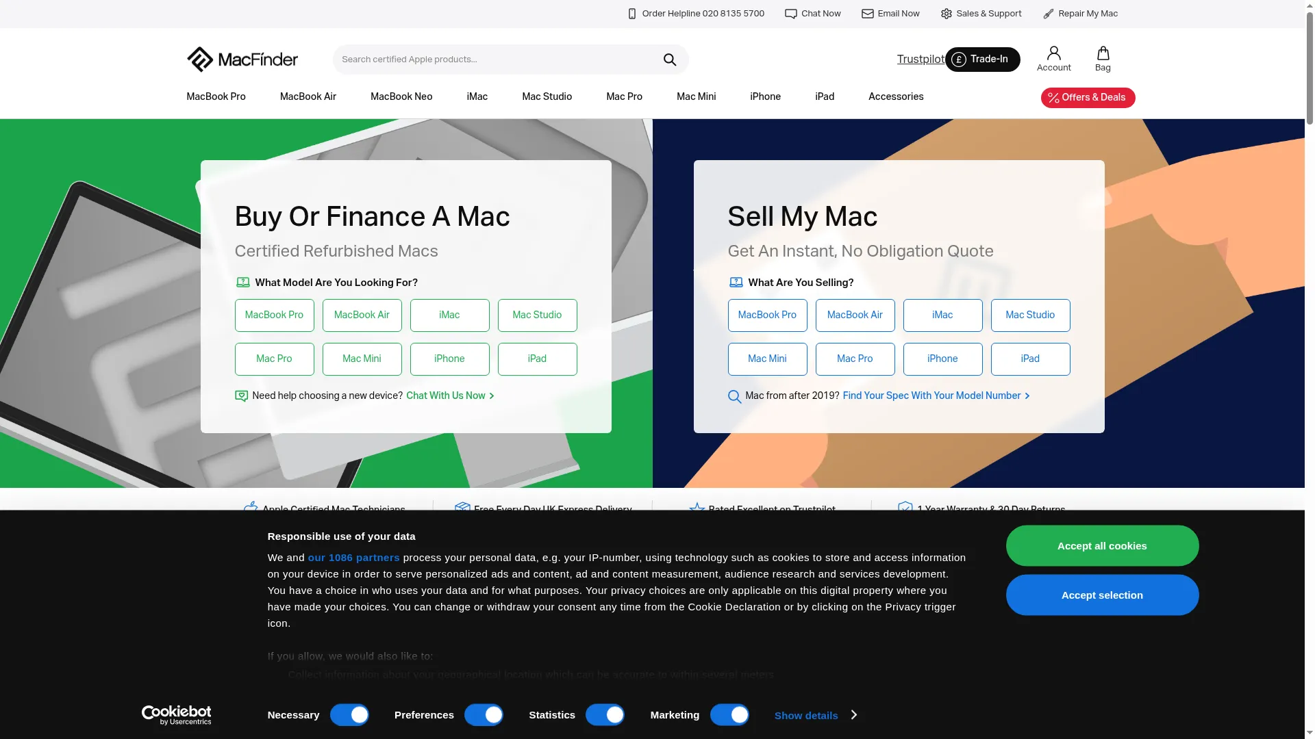 Macfinder.co.uk