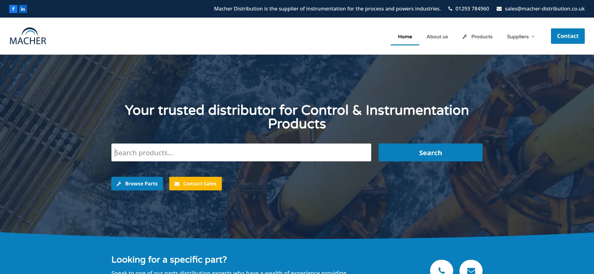 Macher-distribution.co.uk