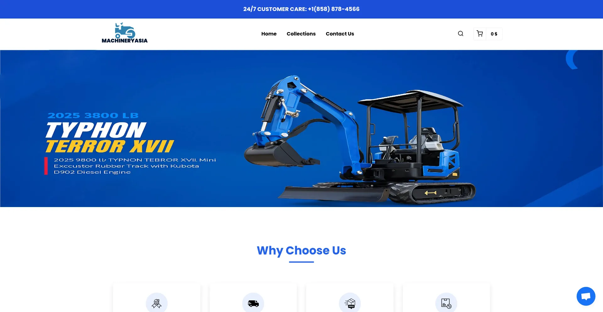 Machineryassiaonlines.com 安全可靠吗？