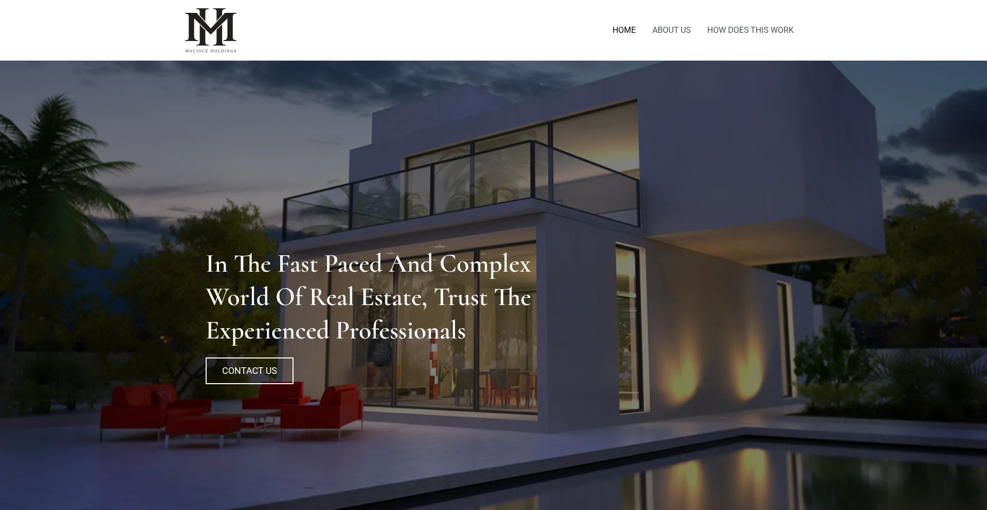 Macioceholdings.com 安全可靠吗？