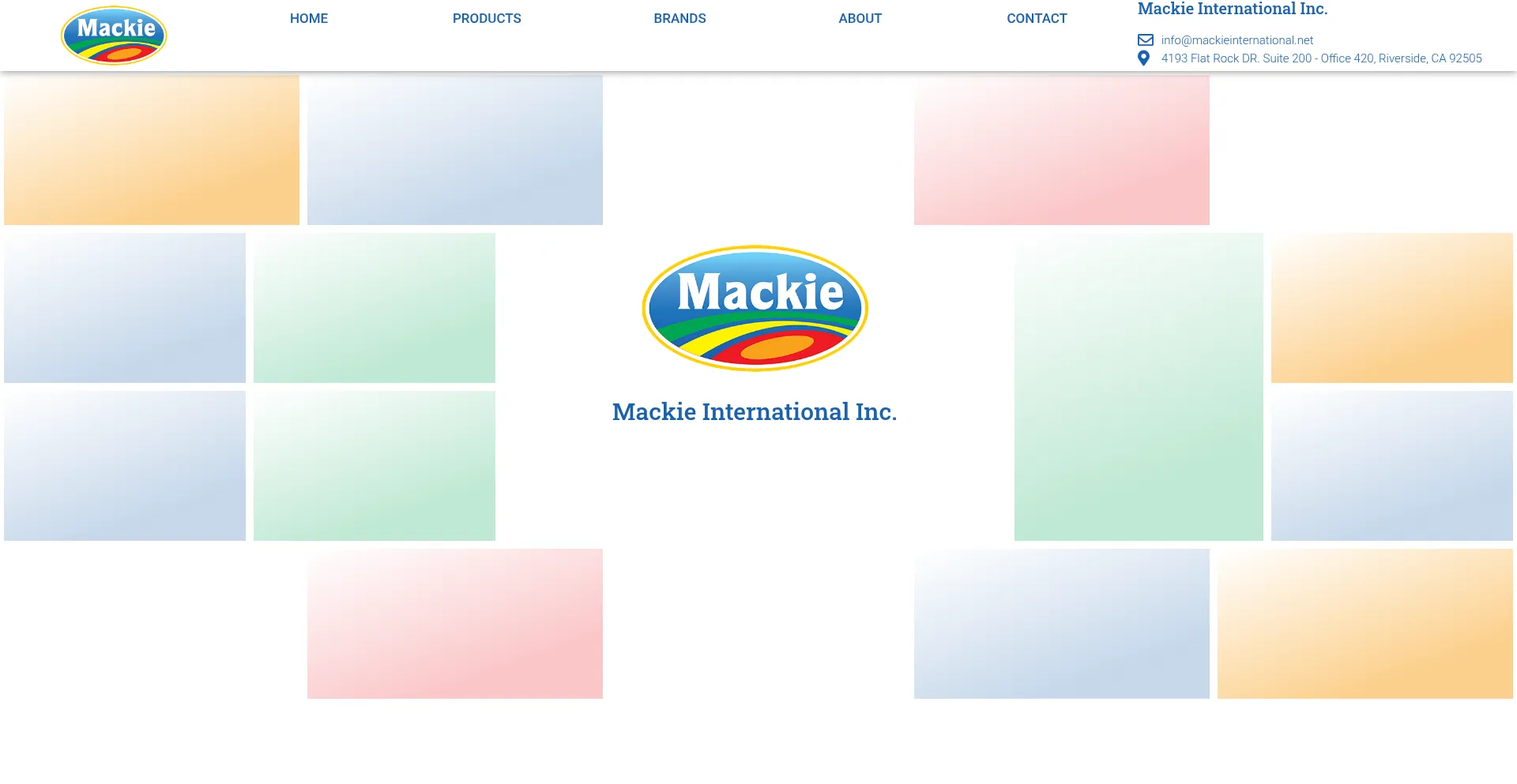 Mackieinternational.net