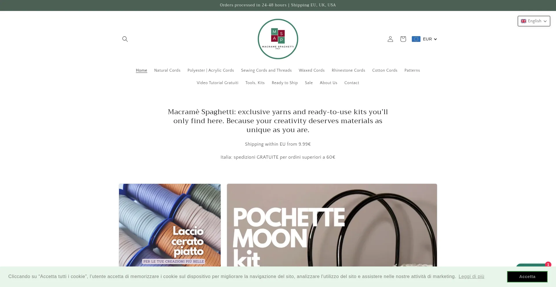 Macramespaghetti.com