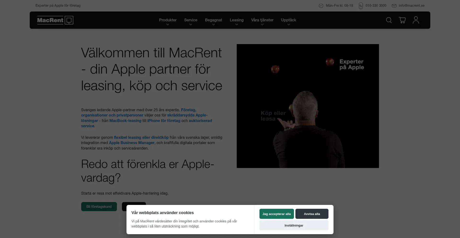 Macrent.se 安全可靠吗？
