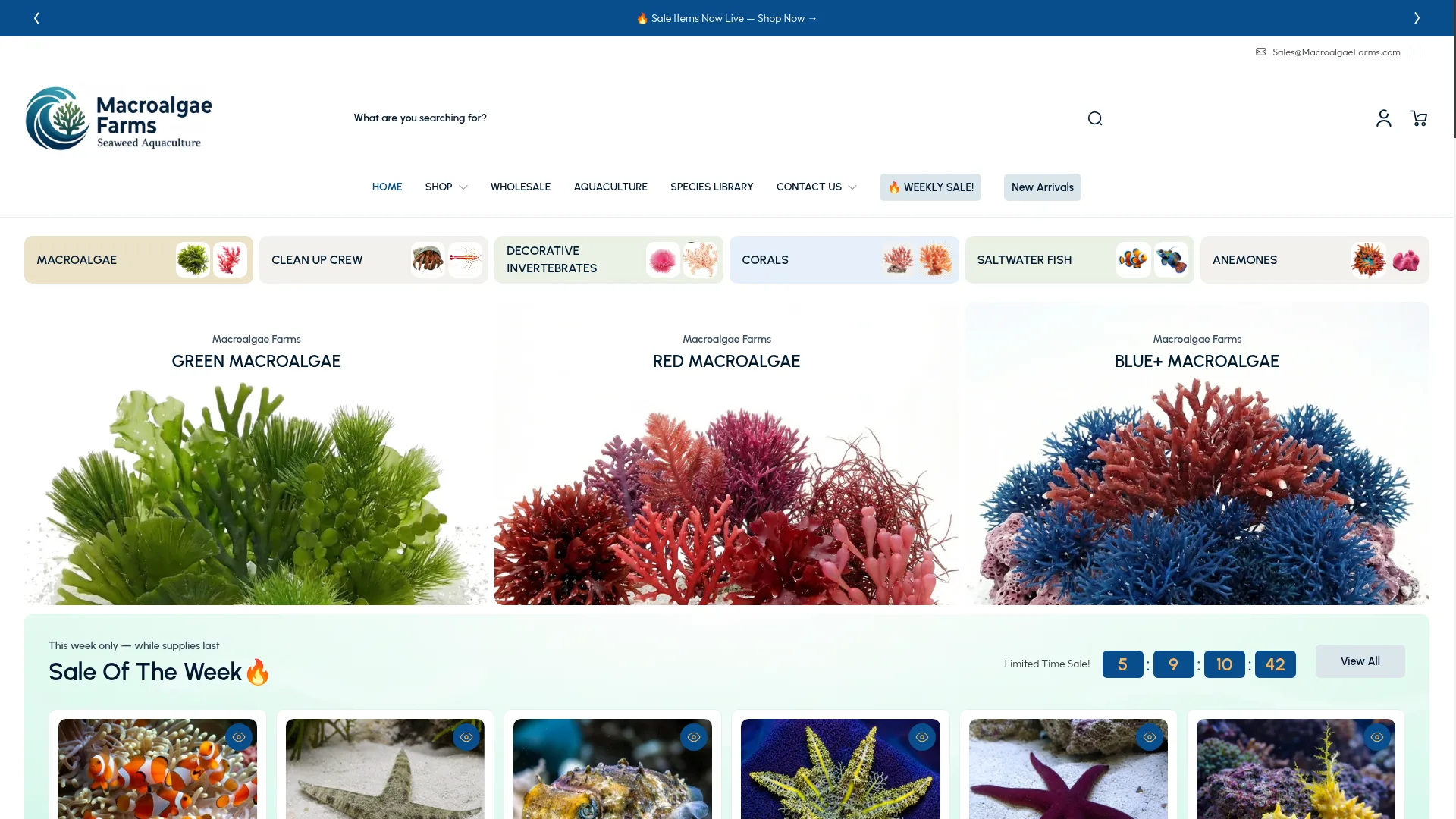 Macroalgaefarms.com
