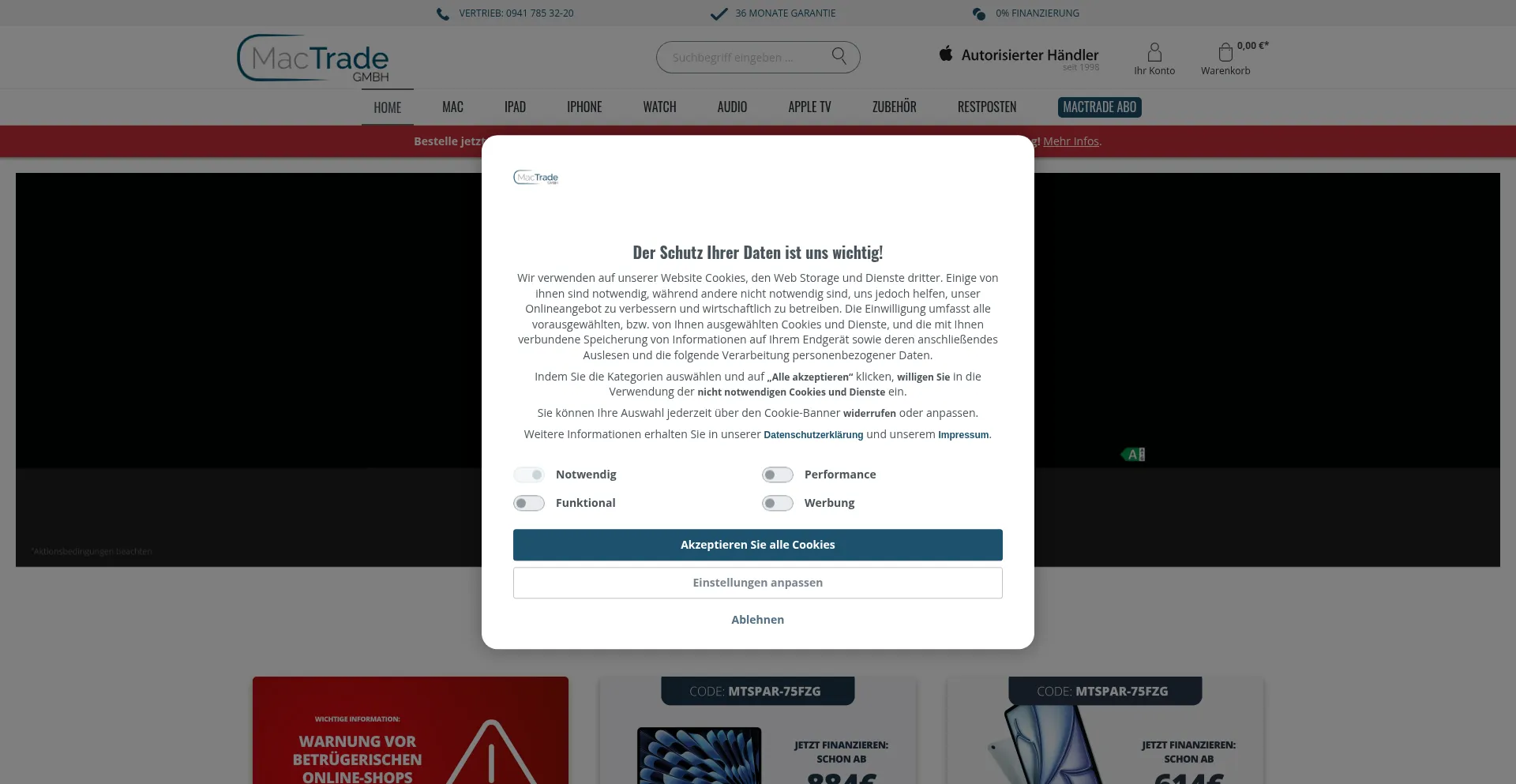 Mactrade.de 安全可靠吗？