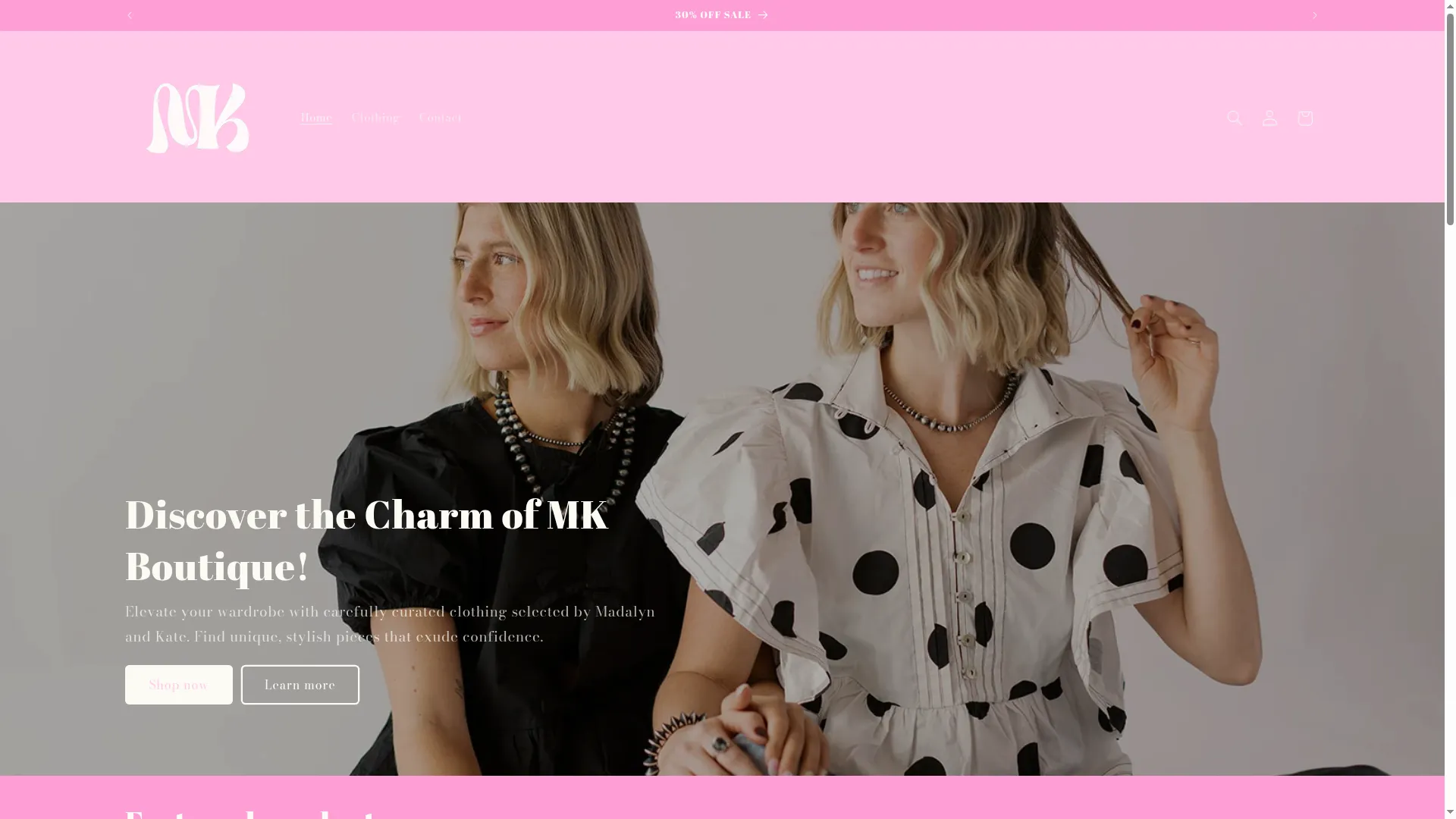 Madalynandkateboutique.com