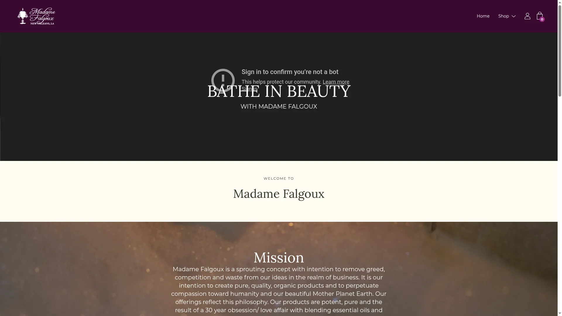 Madamefalgoux.com