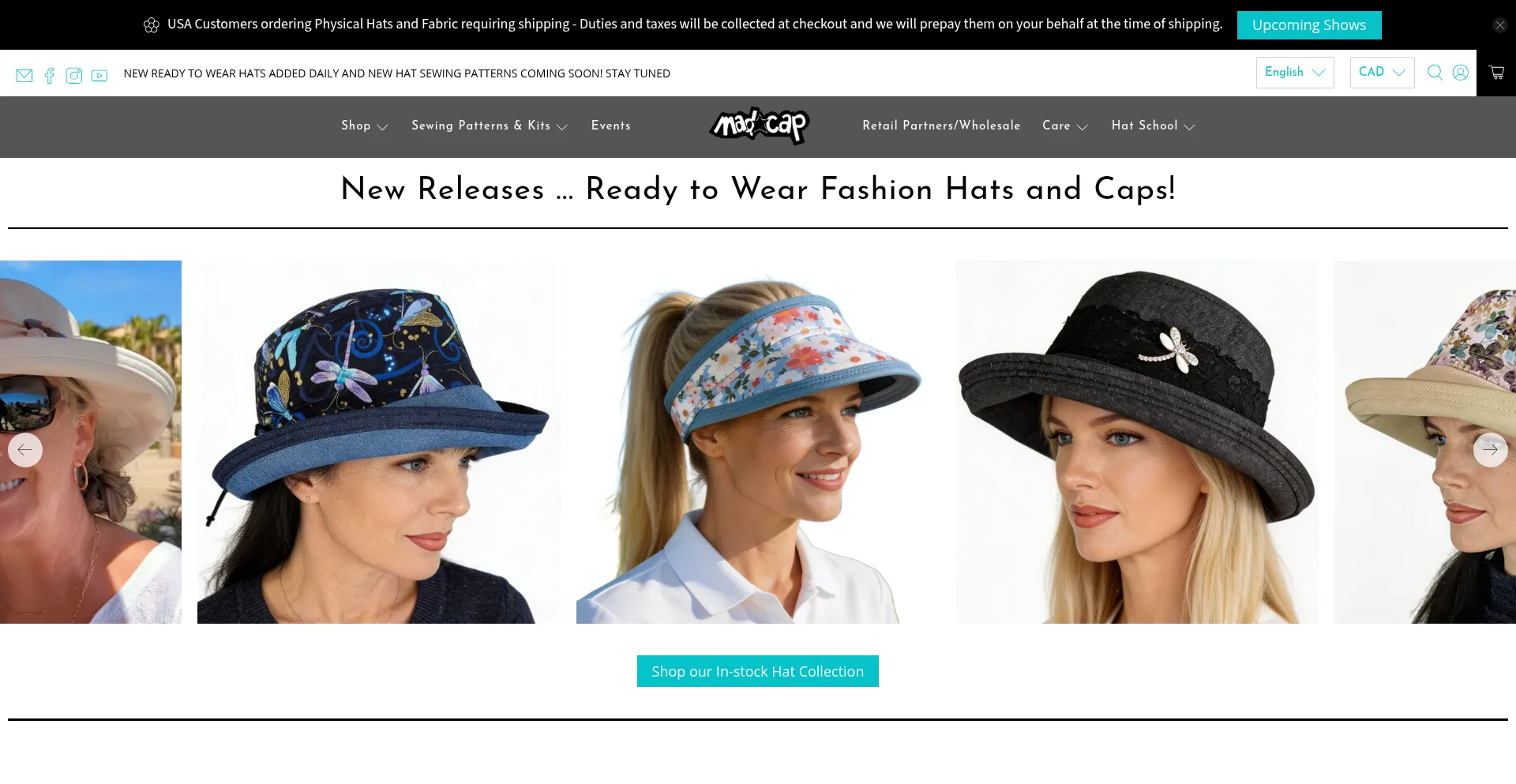 Madcaphats.com