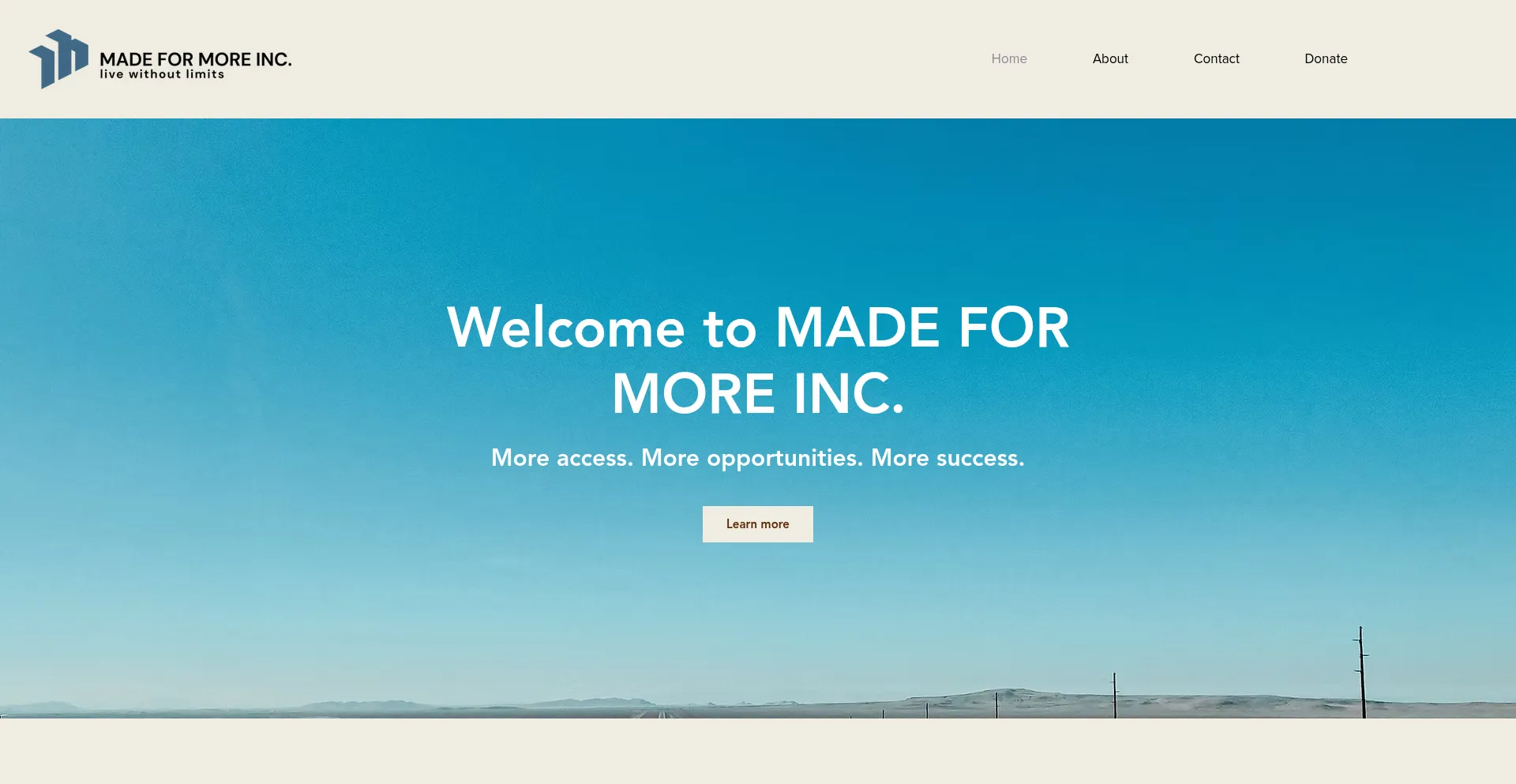 Madeformoreinc.org 安全可靠吗？
