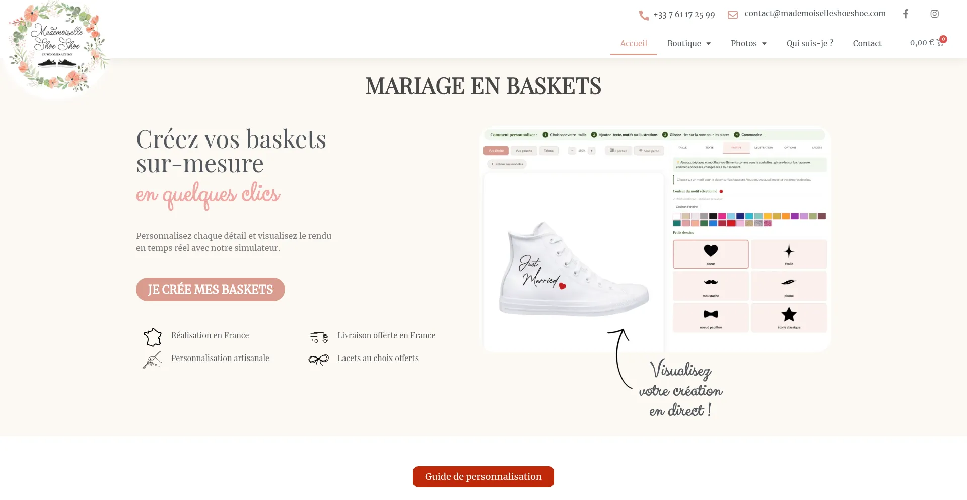 Mademoiselleshoeshoe.com