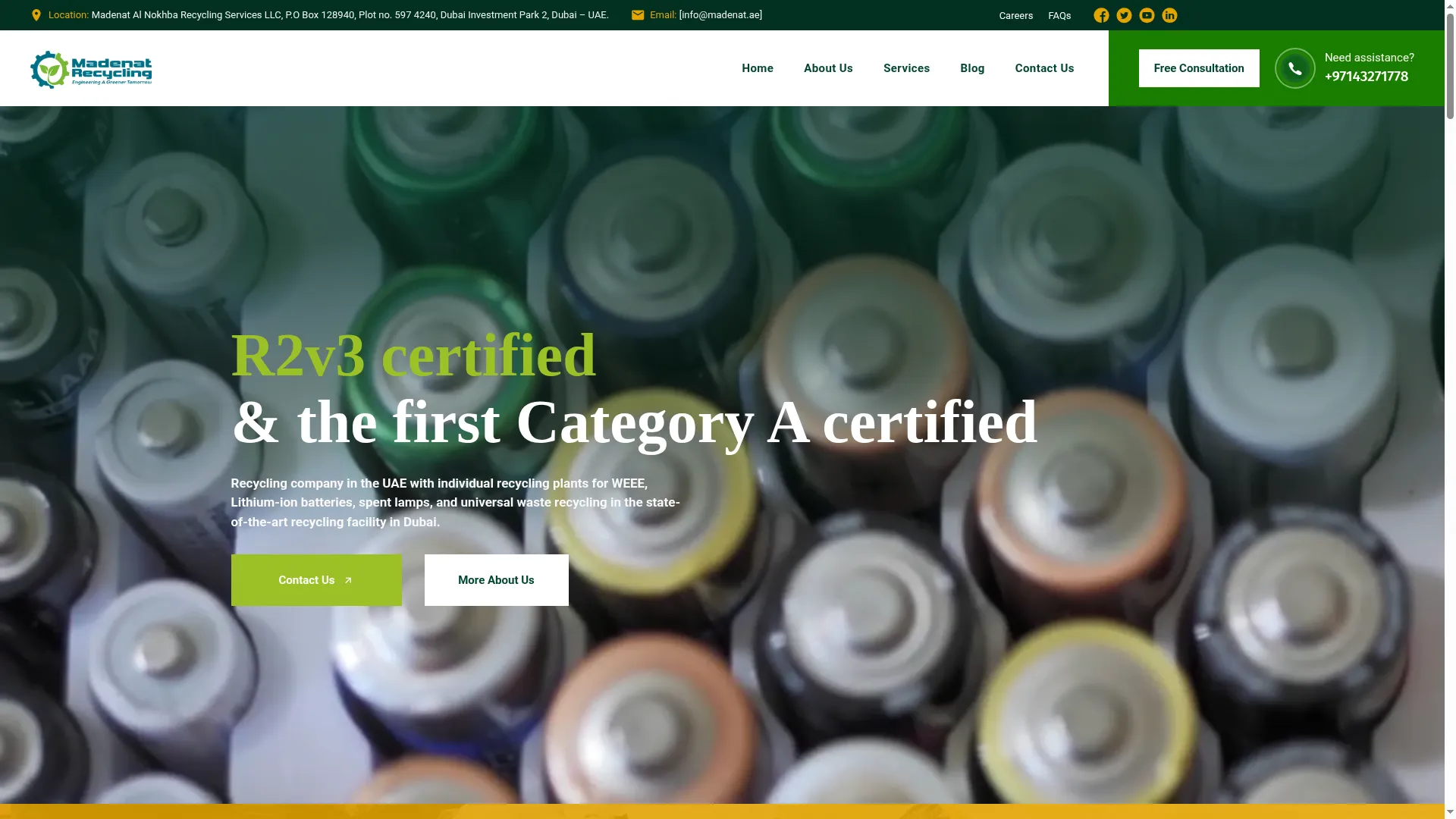 Madenatrecycling.ae