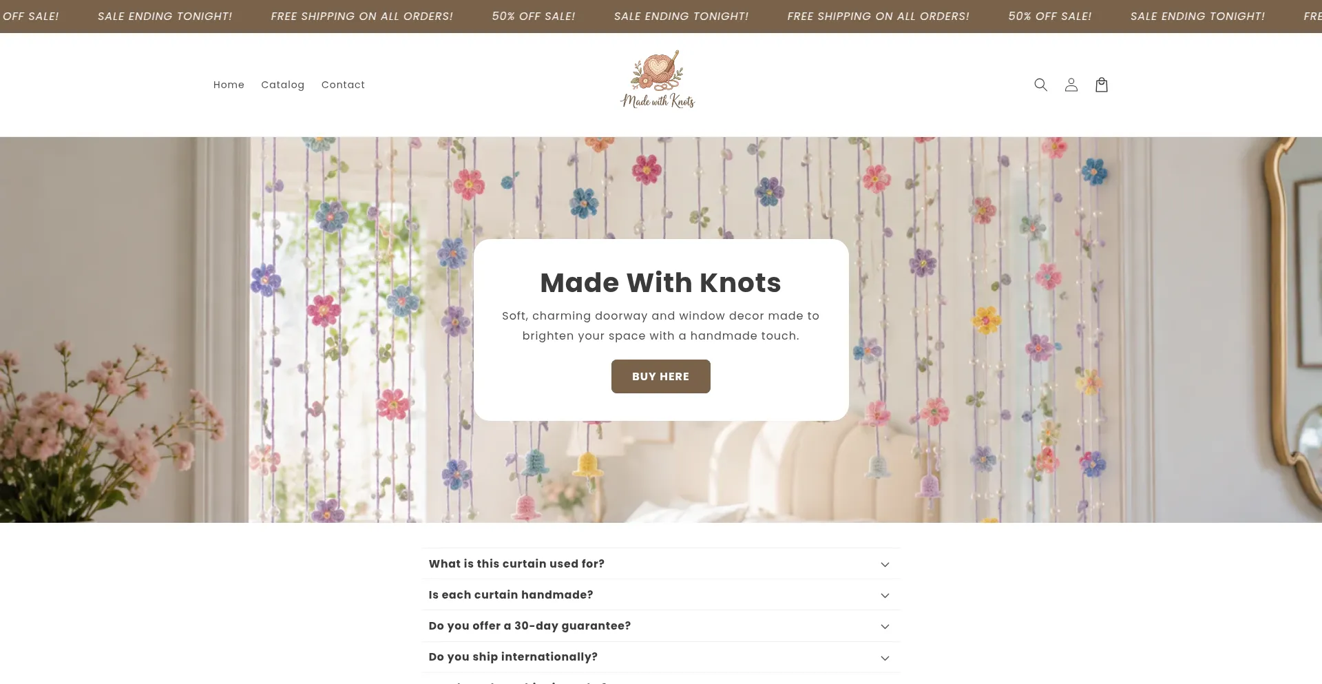 Madewithknots.store