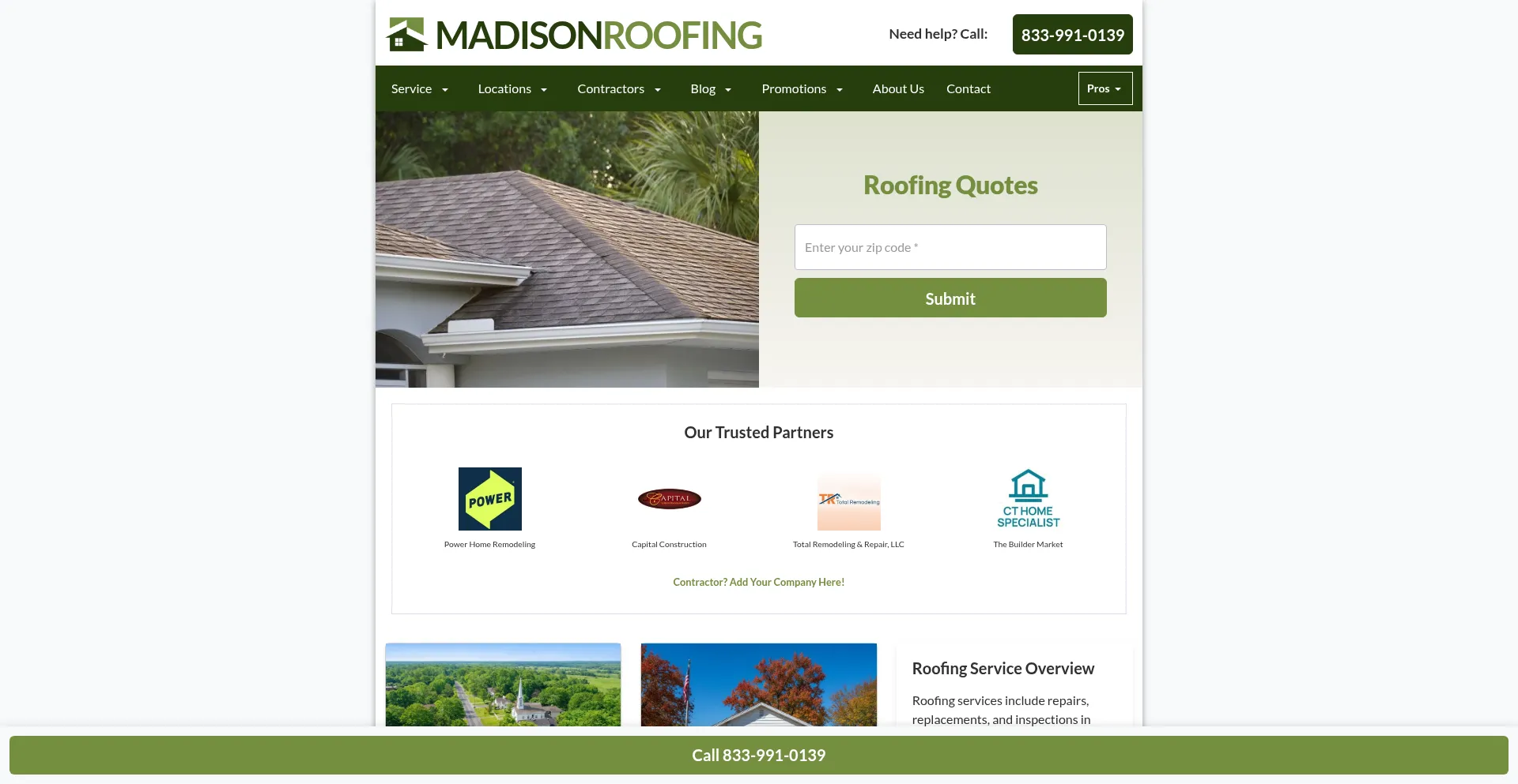 Madisonroofservice.com