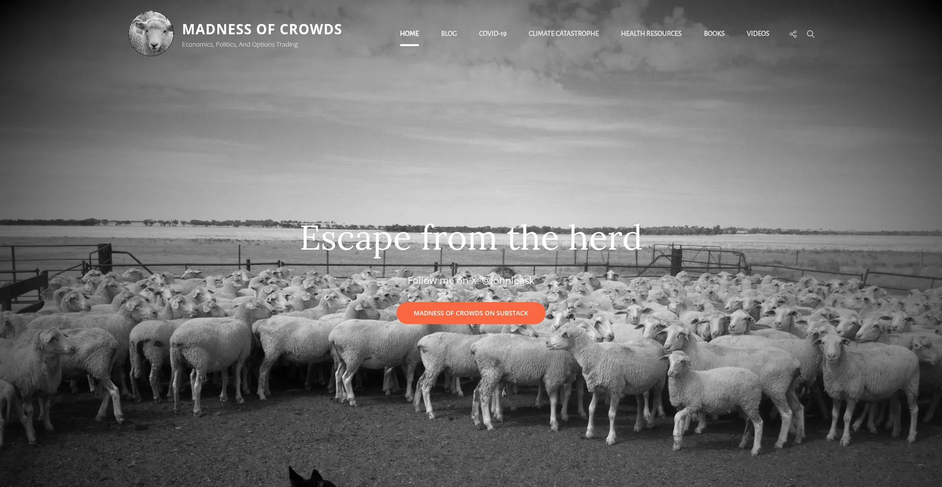 Madnessofcrowds.com