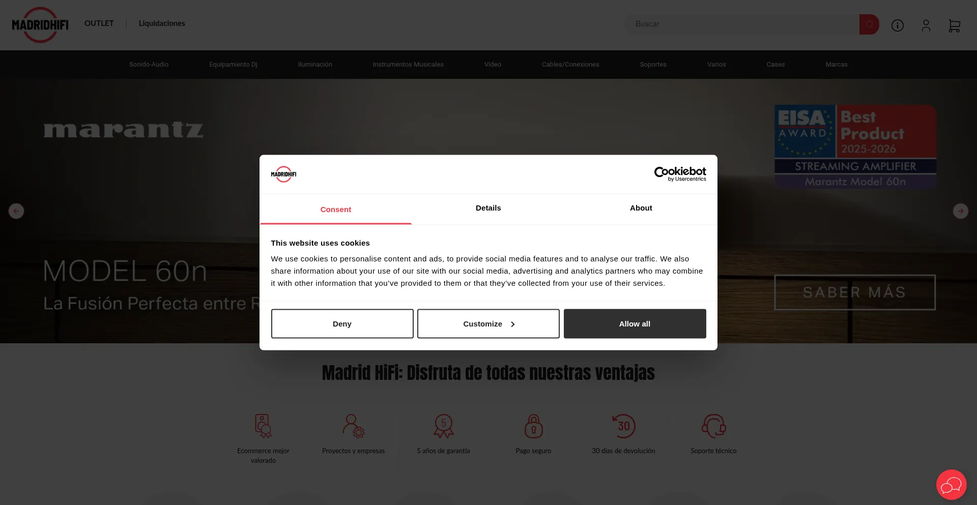 Madridhifi.com 安全可靠吗？