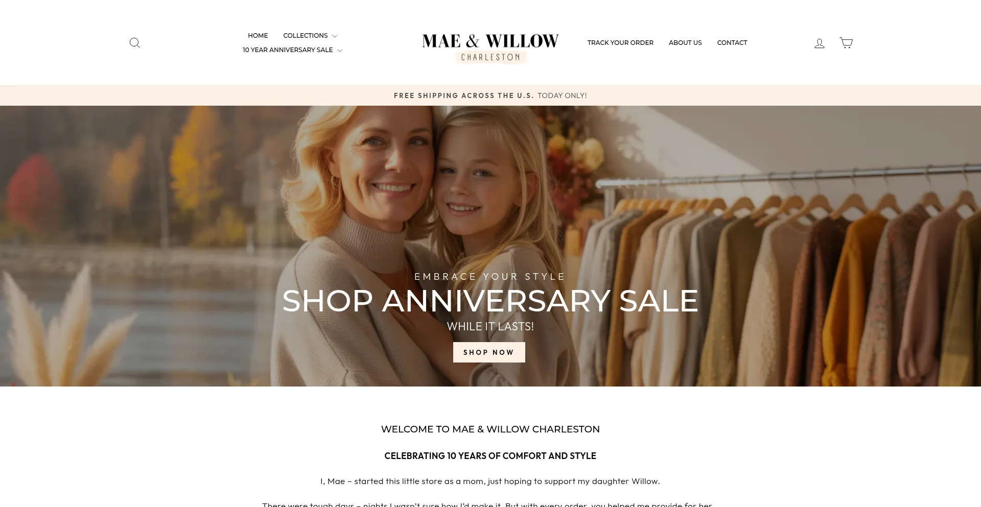 Maewillow-charleston.com 安全可靠吗？