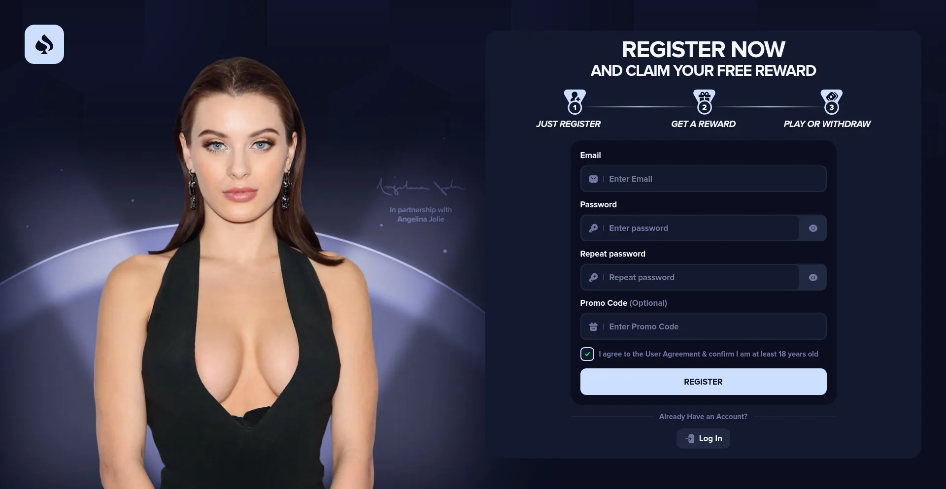 Website screenshot of Mafiawin.us