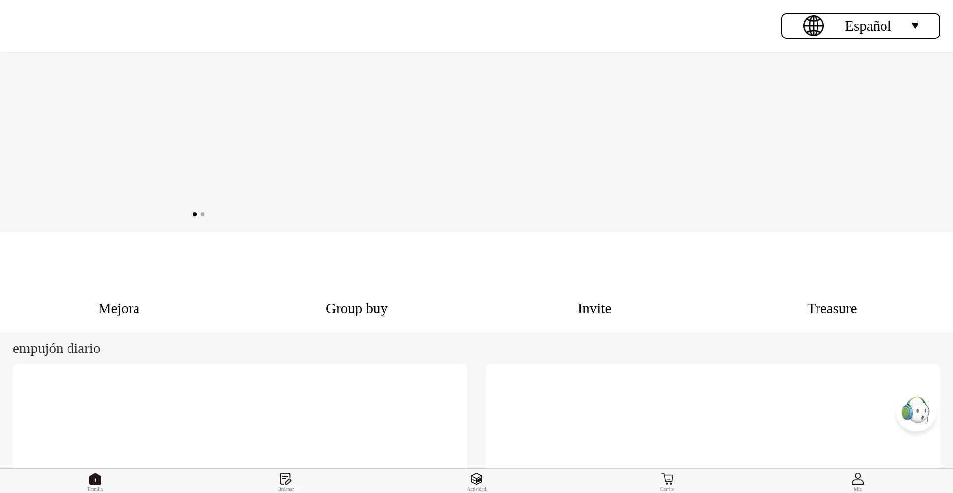 Website screenshot of Magaluo.gsggs.com